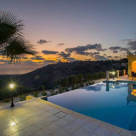 Villa Blue Jadeite Peyia Esterno foto
