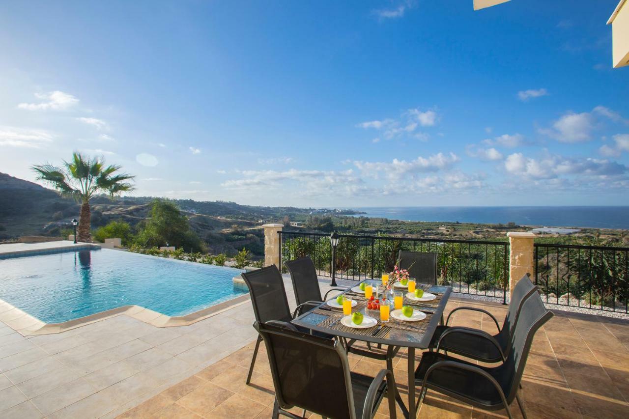 Villa Blue Jadeite Peyia Esterno foto