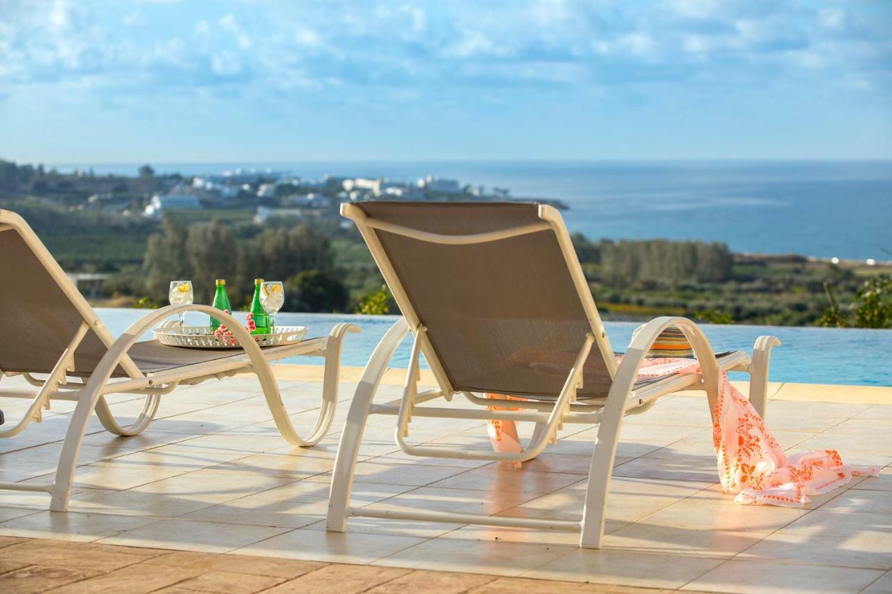 Villa Blue Jadeite Peyia Esterno foto