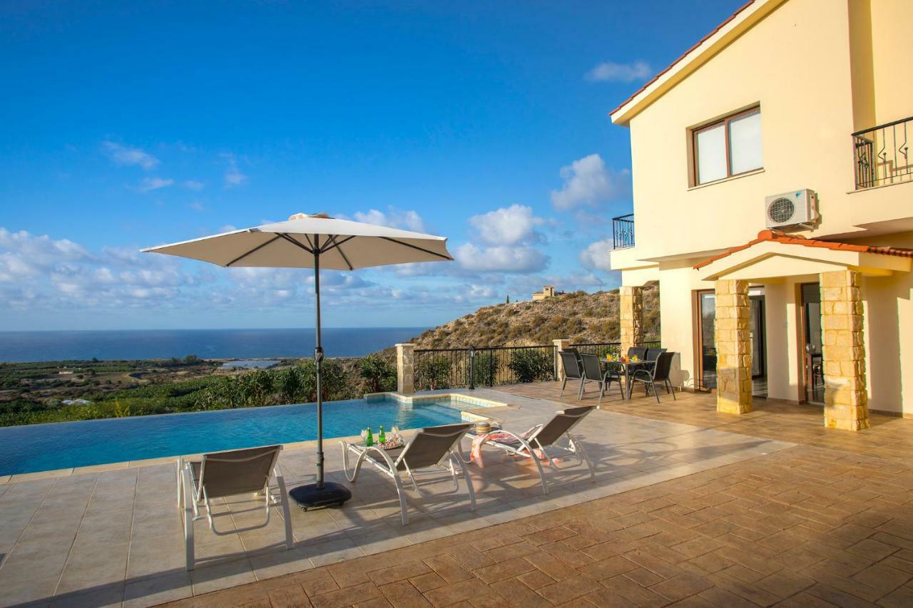 Villa Blue Jadeite Peyia Esterno foto