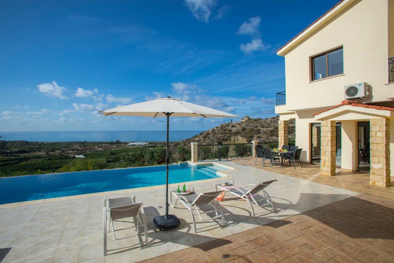Villa Blue Jadeite Peyia Esterno foto