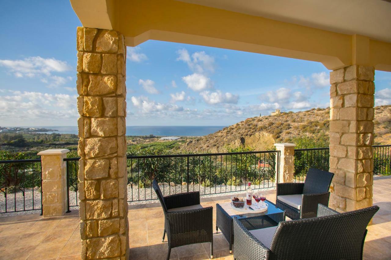 Villa Blue Jadeite Peyia Esterno foto